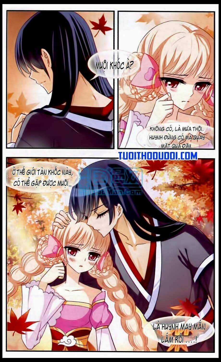 Phong Khởi Thương Lam Chapter 13 trang 15