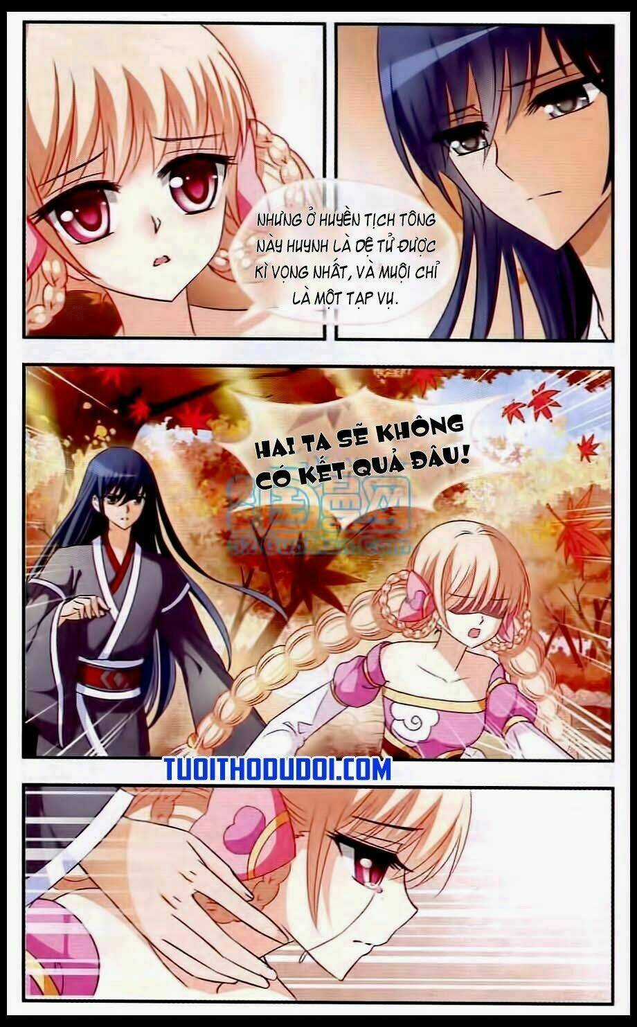 Phong Khởi Thương Lam Chapter 13 trang 16