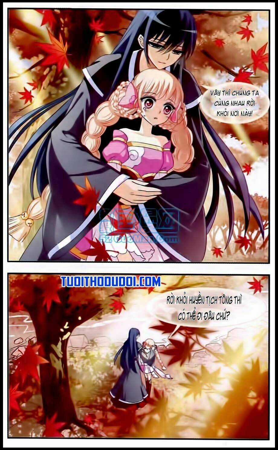 Phong Khởi Thương Lam Chapter 13 trang 17