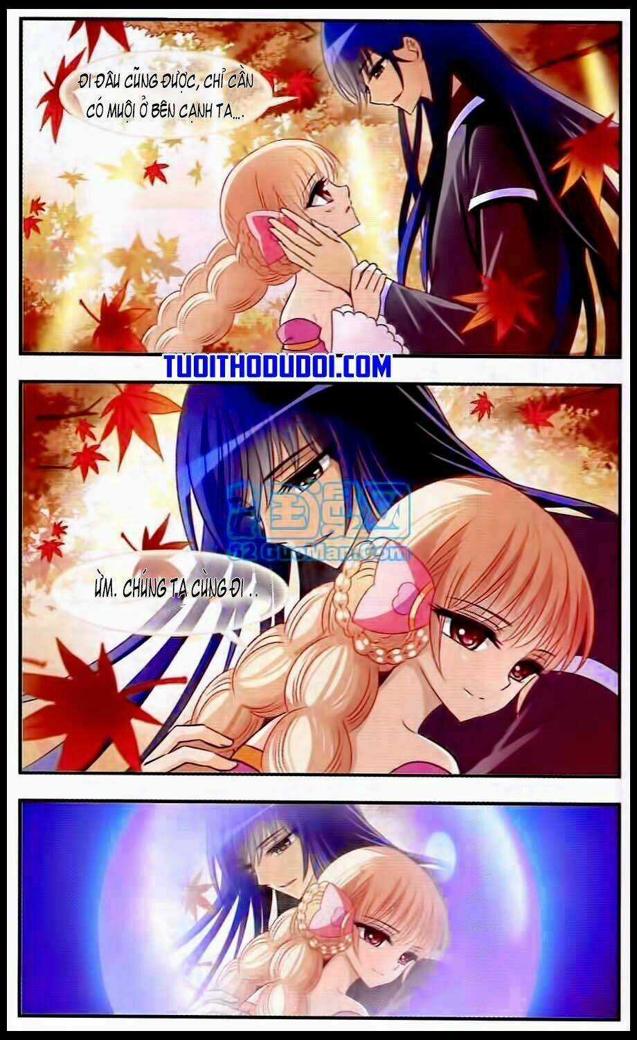 Phong Khởi Thương Lam Chapter 13 trang 18