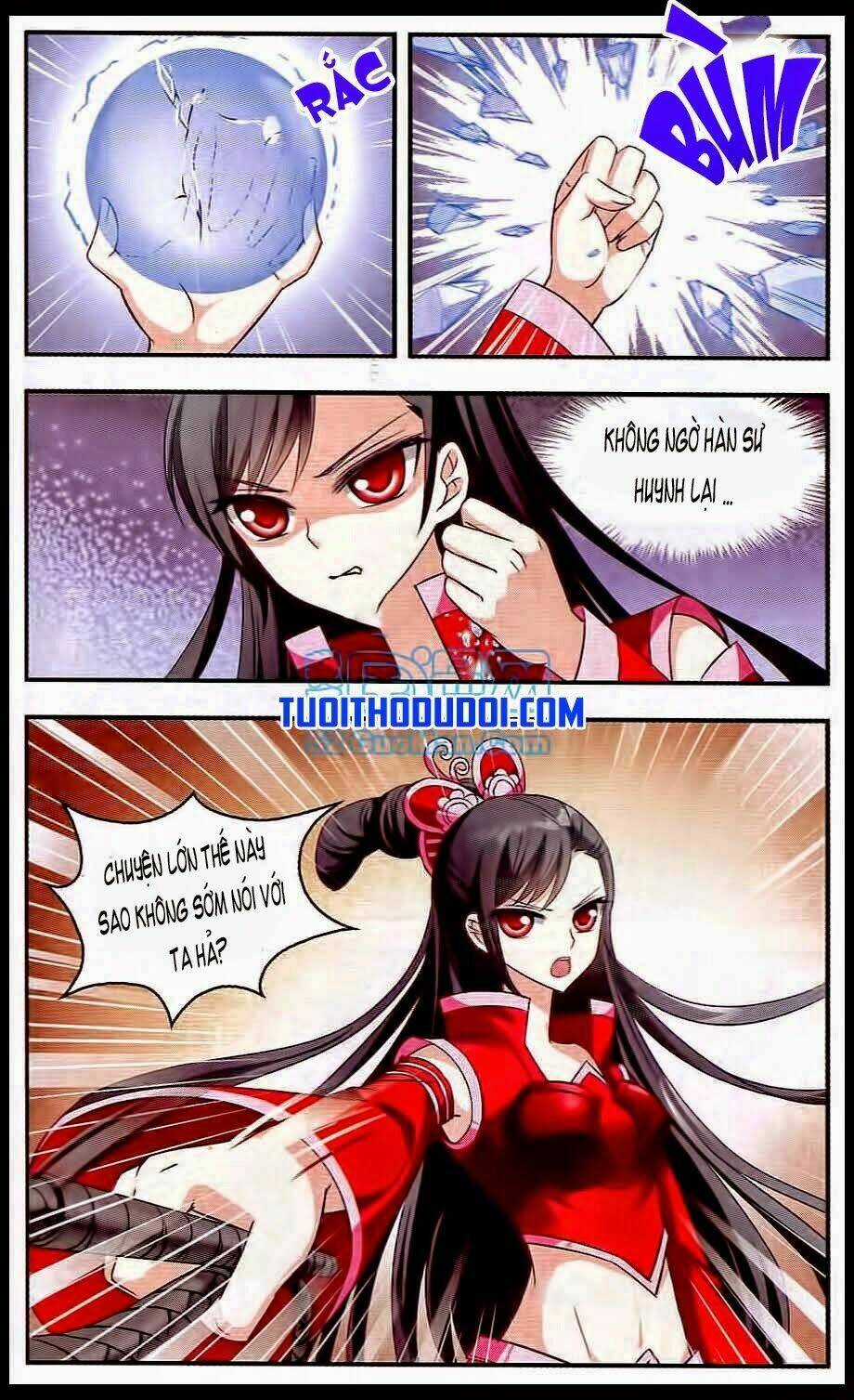 Phong Khởi Thương Lam Chapter 13 trang 19