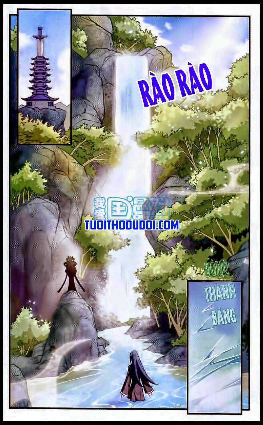 Phong Khởi Thương Lam Chapter 13 trang 2