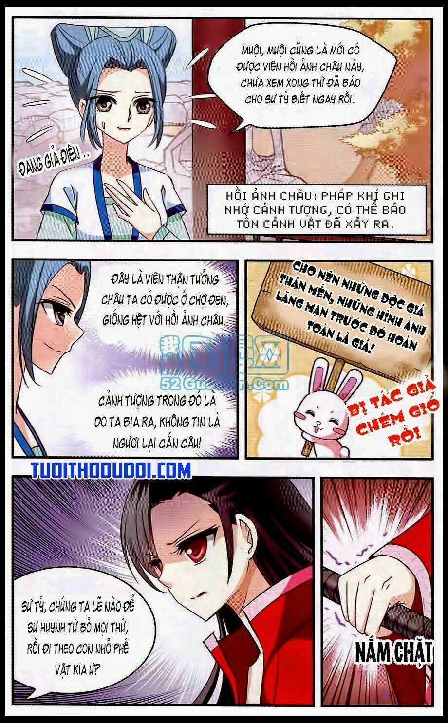 Phong Khởi Thương Lam Chapter 13 trang 20