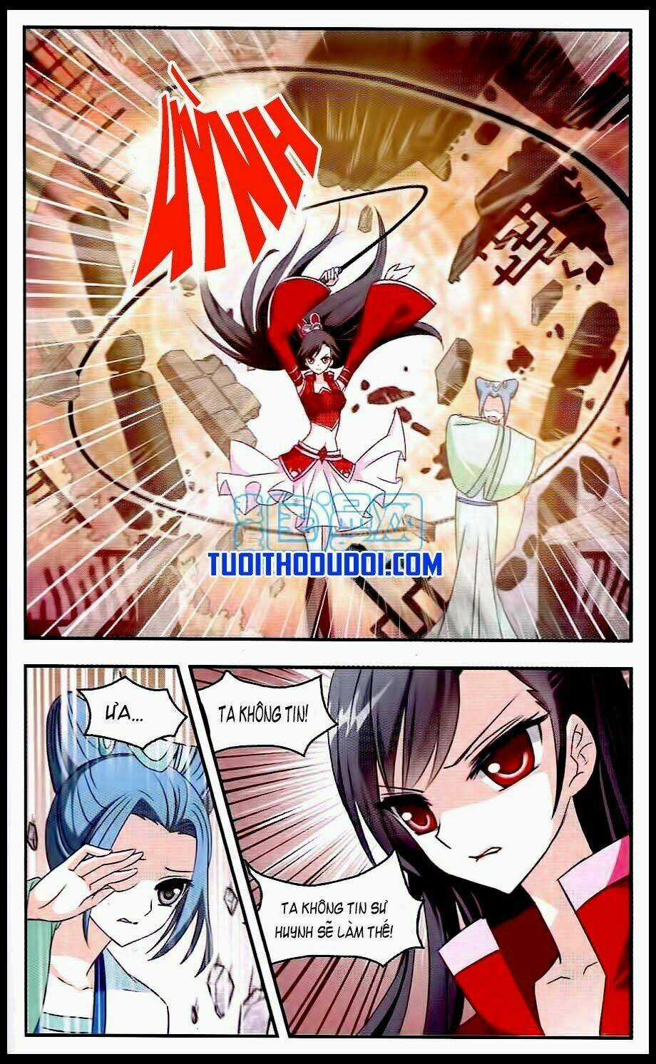 Phong Khởi Thương Lam Chapter 13 trang 21