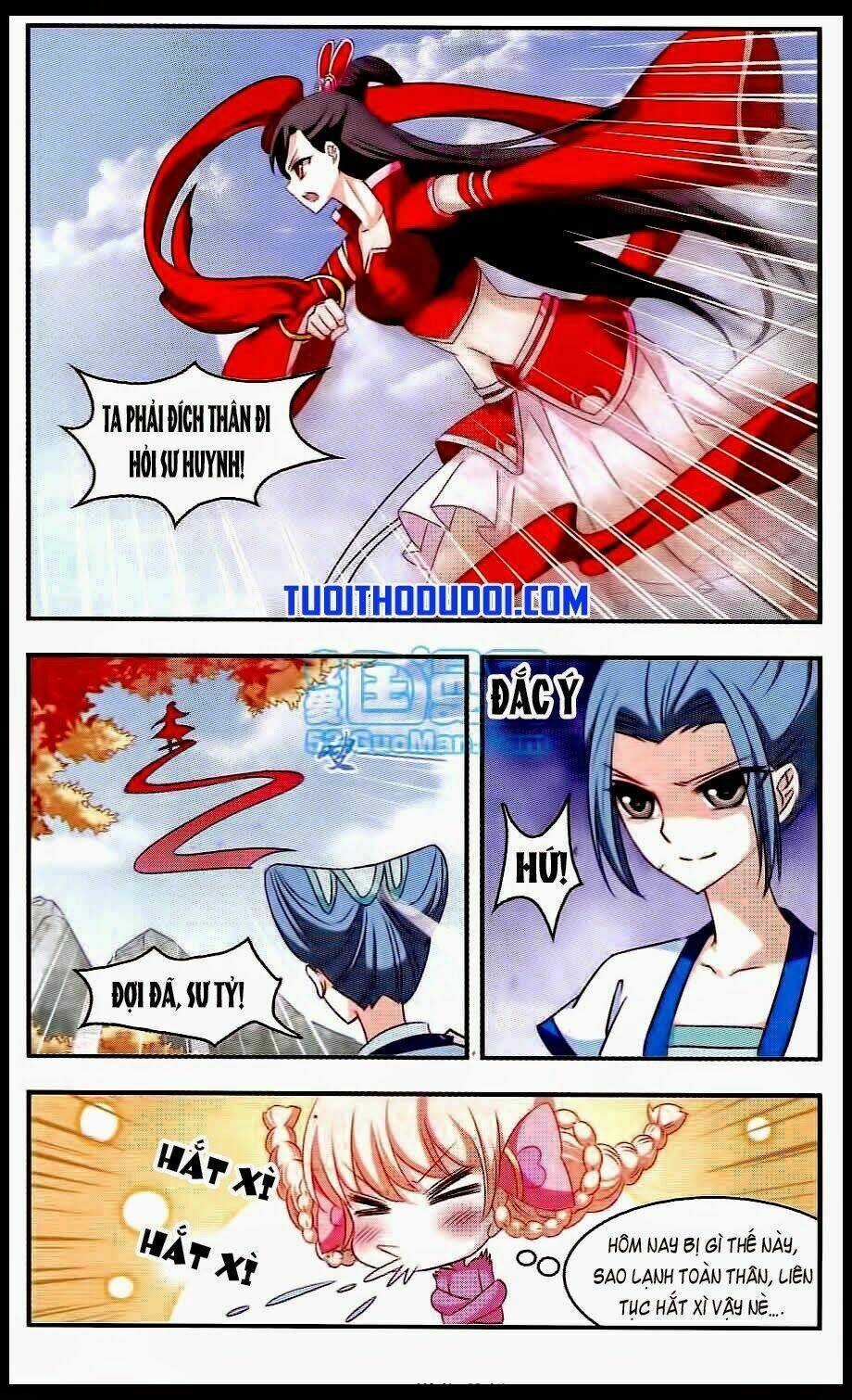 Phong Khởi Thương Lam Chapter 13 trang 22