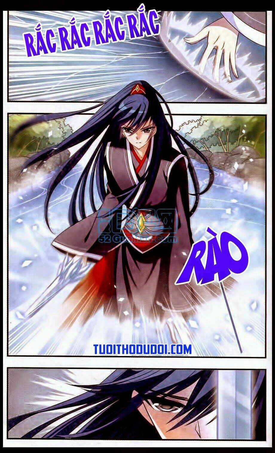 Phong Khởi Thương Lam Chapter 13 trang 3