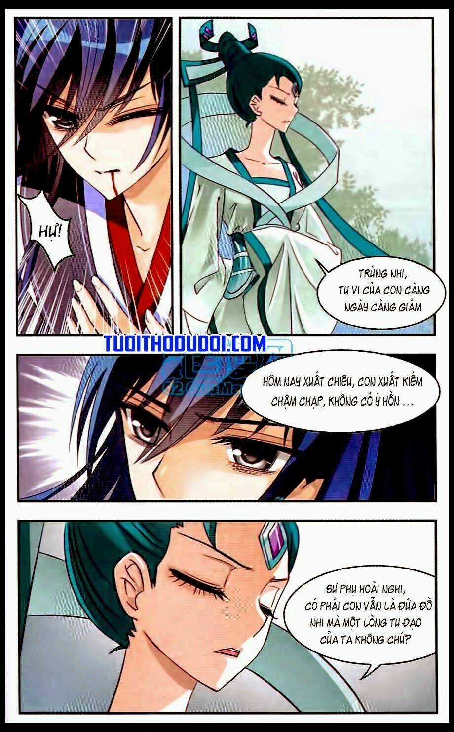 Phong Khởi Thương Lam Chapter 13 trang 5