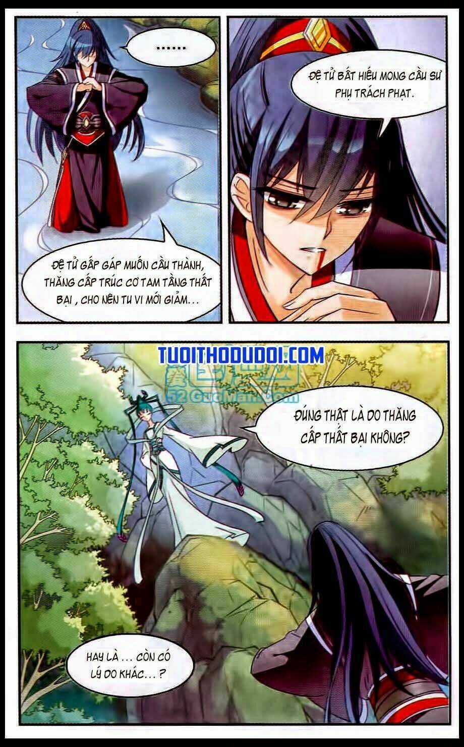 Phong Khởi Thương Lam Chapter 13 trang 6