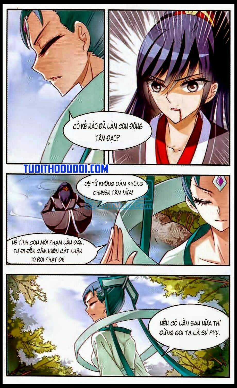 Phong Khởi Thương Lam Chapter 13 trang 7