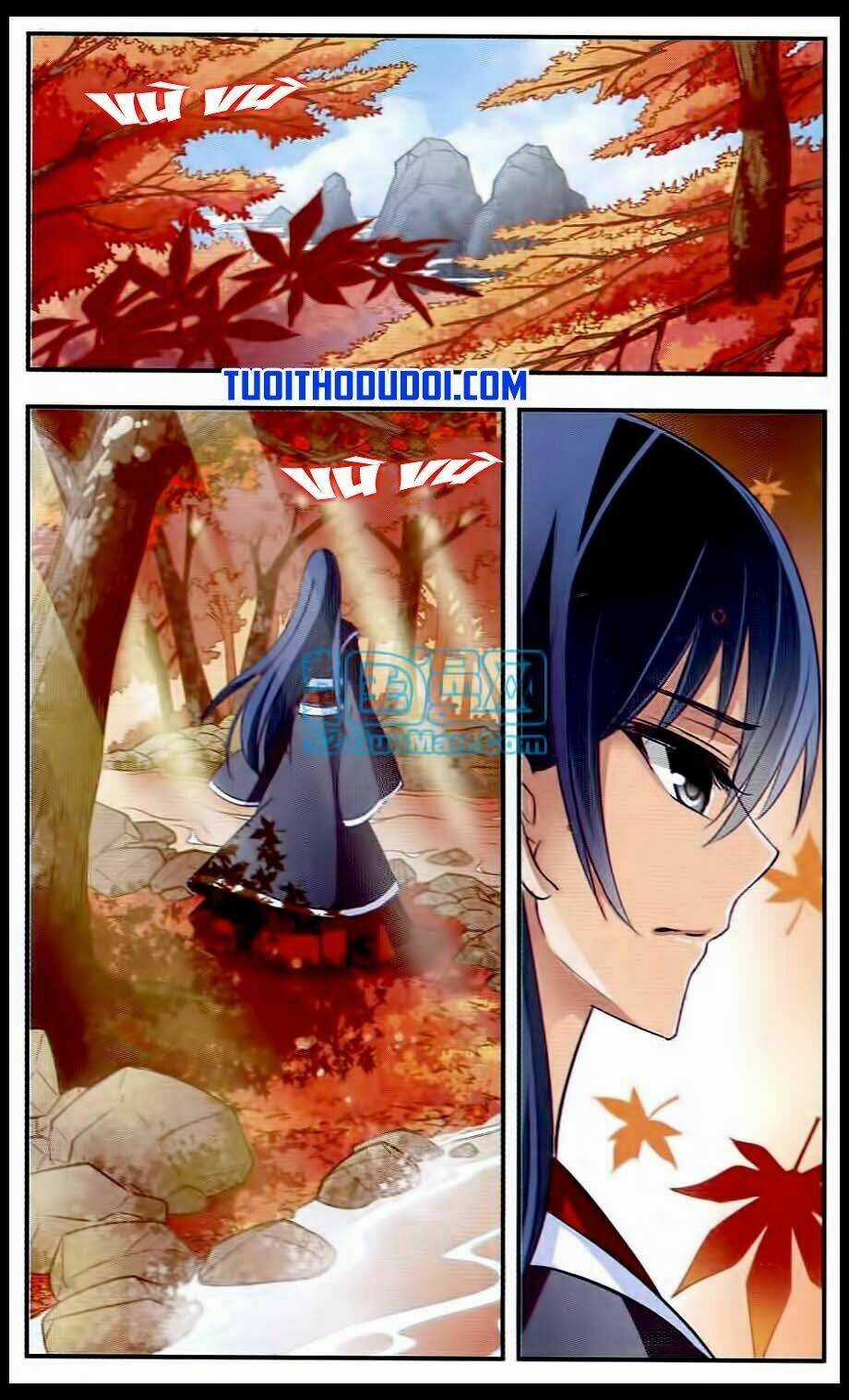 Phong Khởi Thương Lam Chapter 13 trang 8