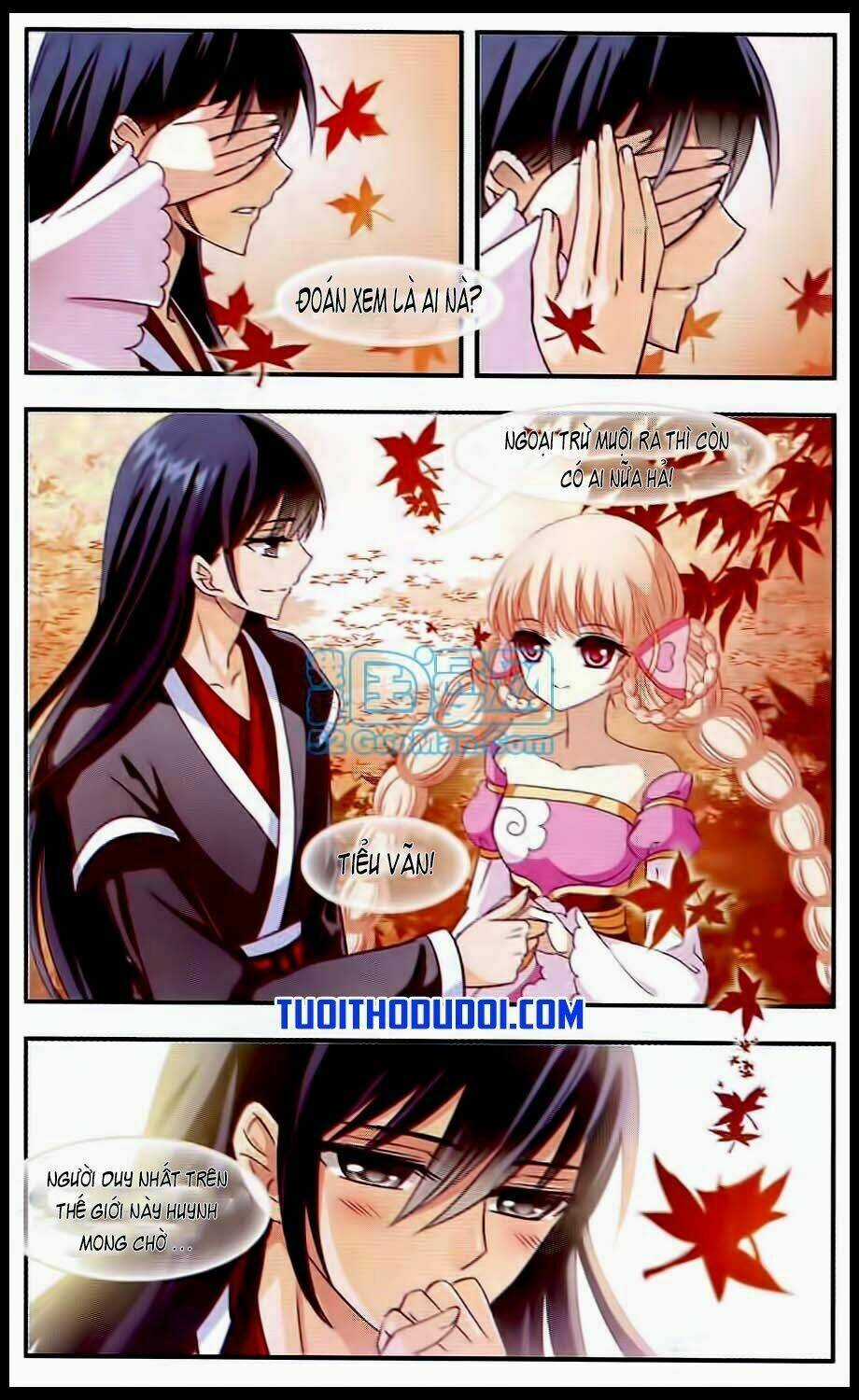 Phong Khởi Thương Lam Chapter 13 trang 9