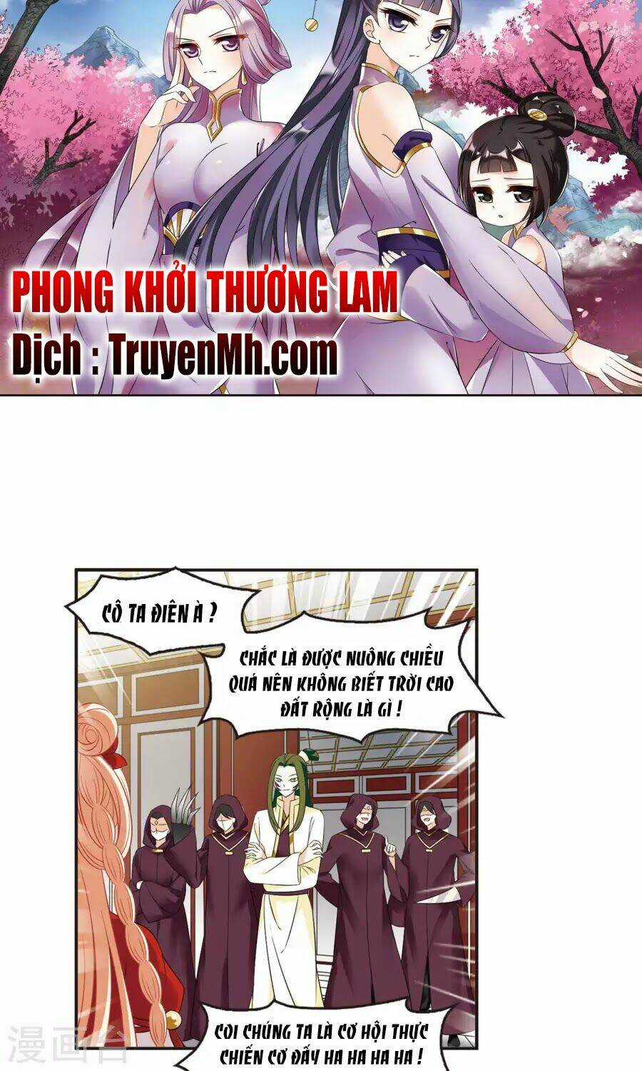 Phong Khởi Thương Lam Chapter 134 trang 1