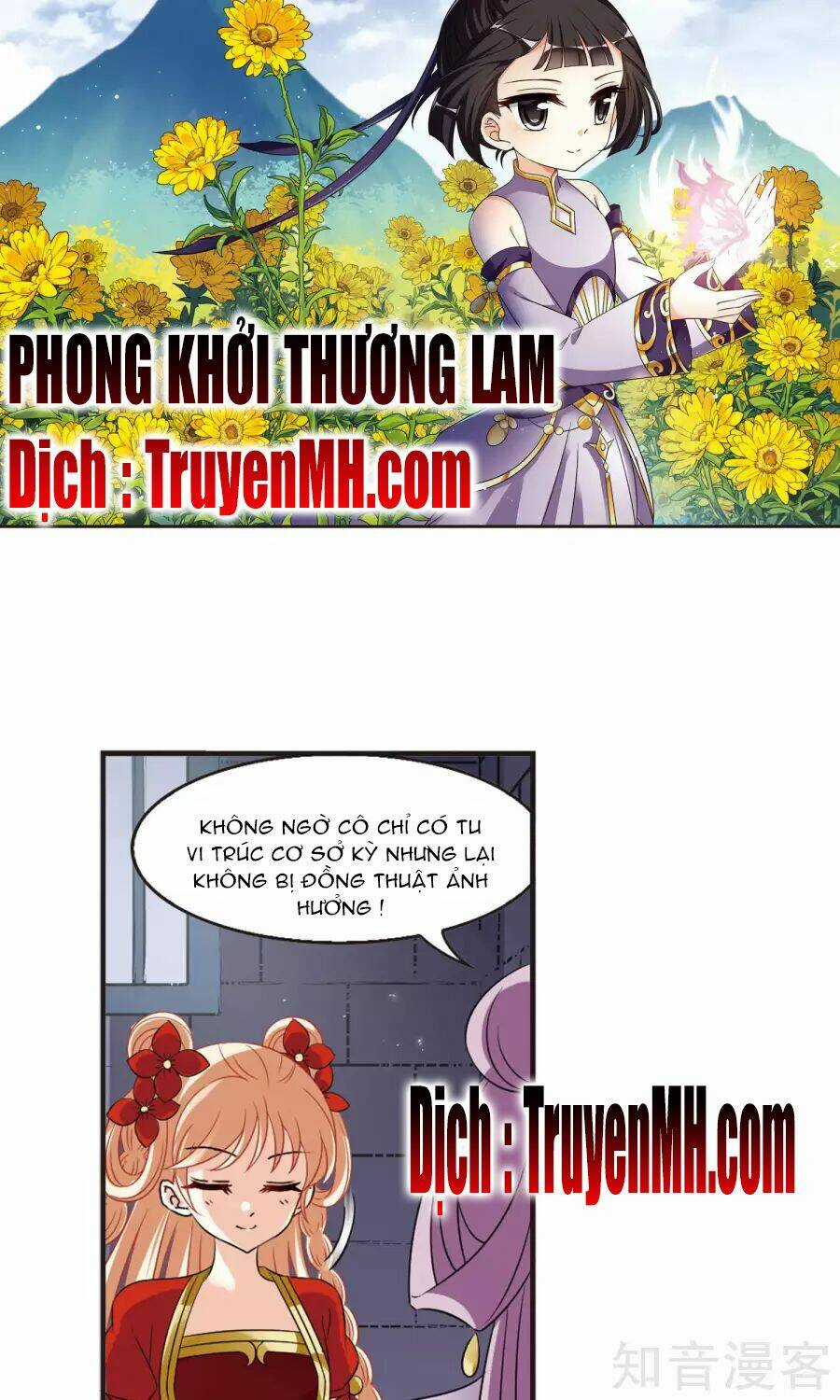 Phong Khởi Thương Lam Chapter 136 trang 1
