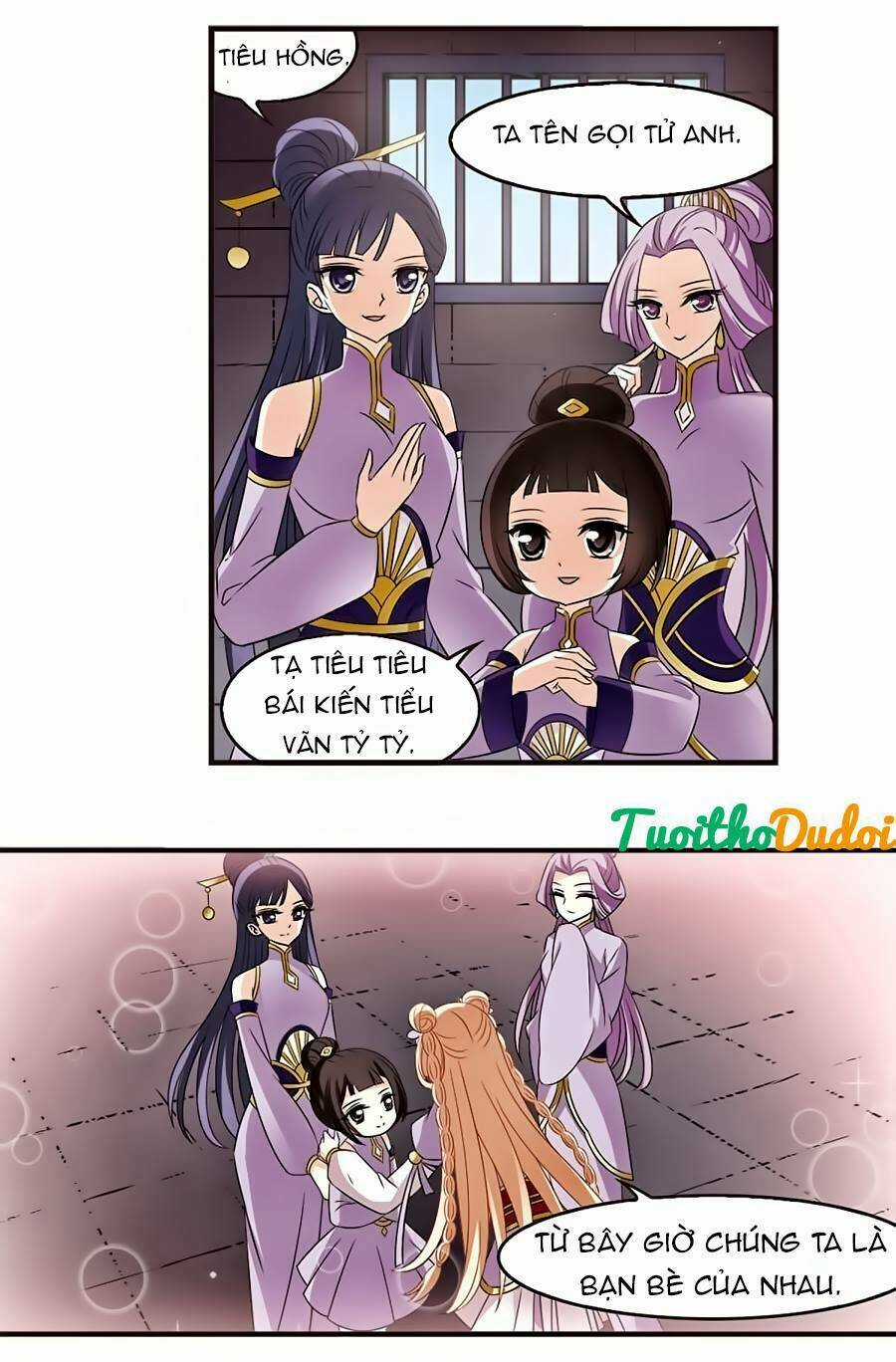 Phong Khởi Thương Lam Chapter 139 trang 1