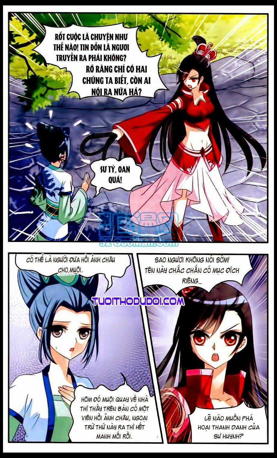 Phong Khởi Thương Lam Chapter 14 trang 11