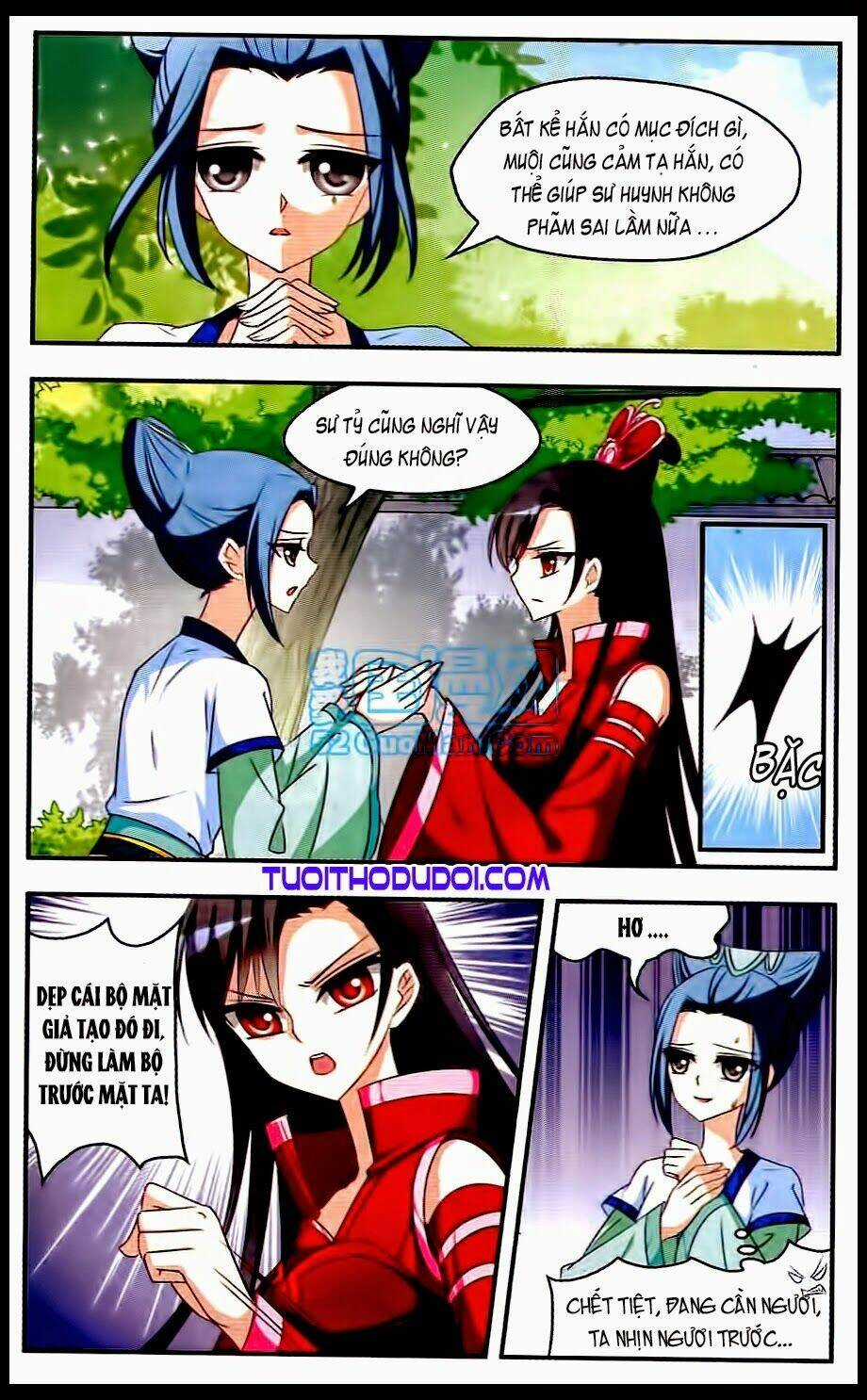 Phong Khởi Thương Lam Chapter 14 trang 12