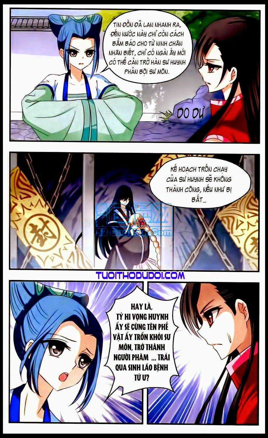 Phong Khởi Thương Lam Chapter 14 trang 13