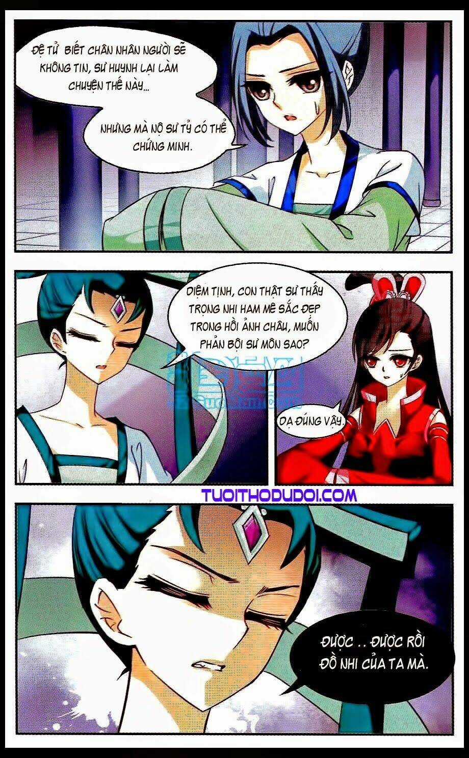 Phong Khởi Thương Lam Chapter 14 trang 15