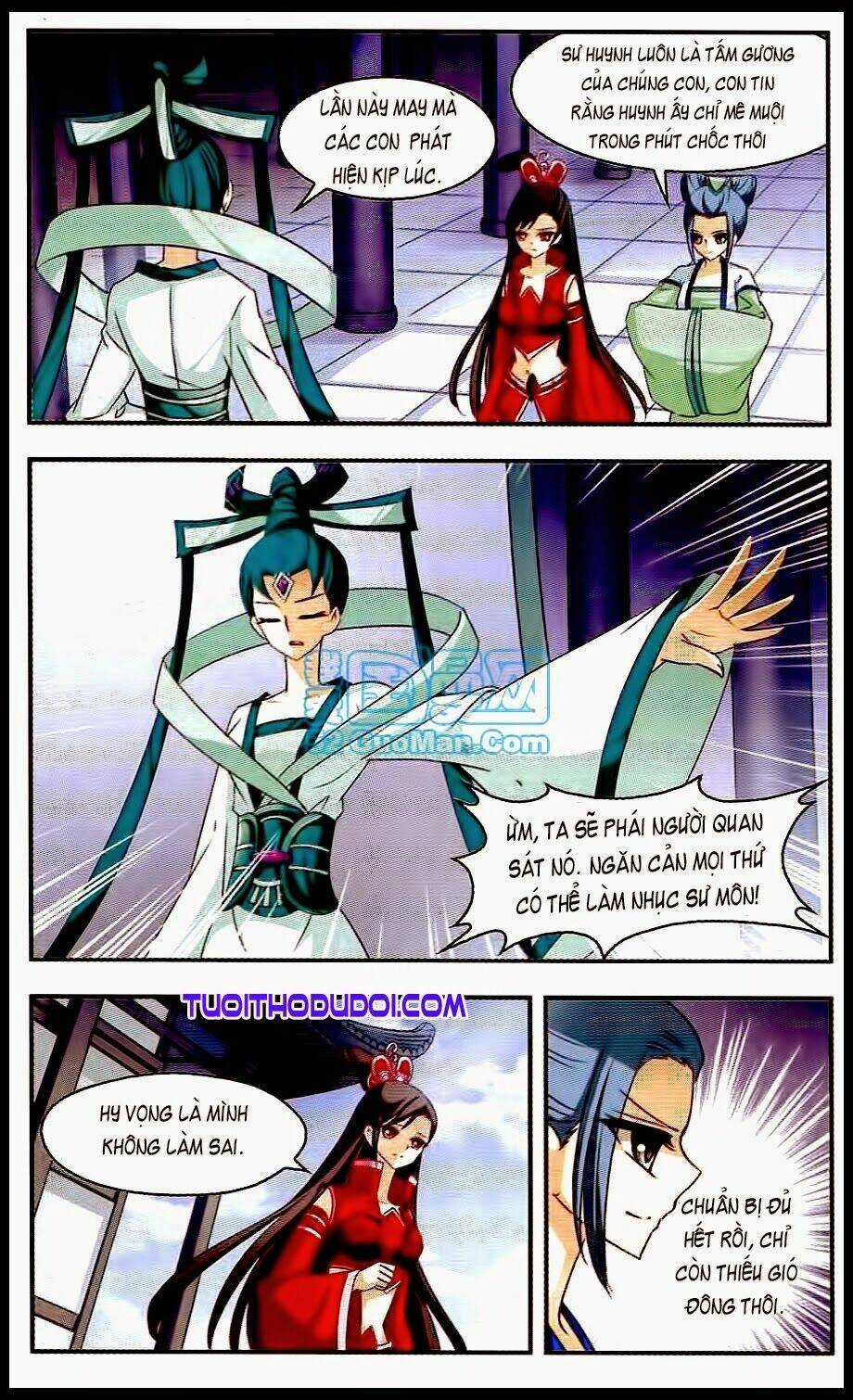 Phong Khởi Thương Lam Chapter 14 trang 16