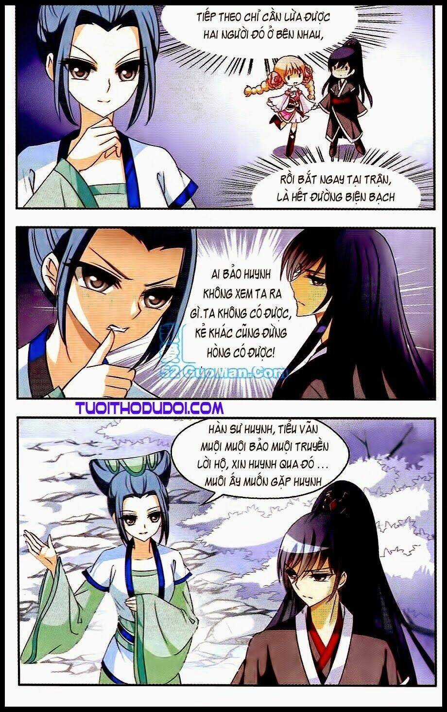 Phong Khởi Thương Lam Chapter 14 trang 17