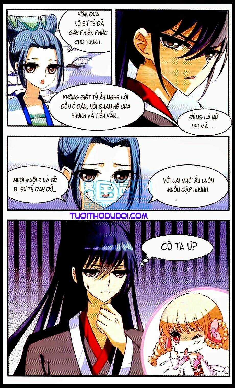 Phong Khởi Thương Lam Chapter 14 trang 18