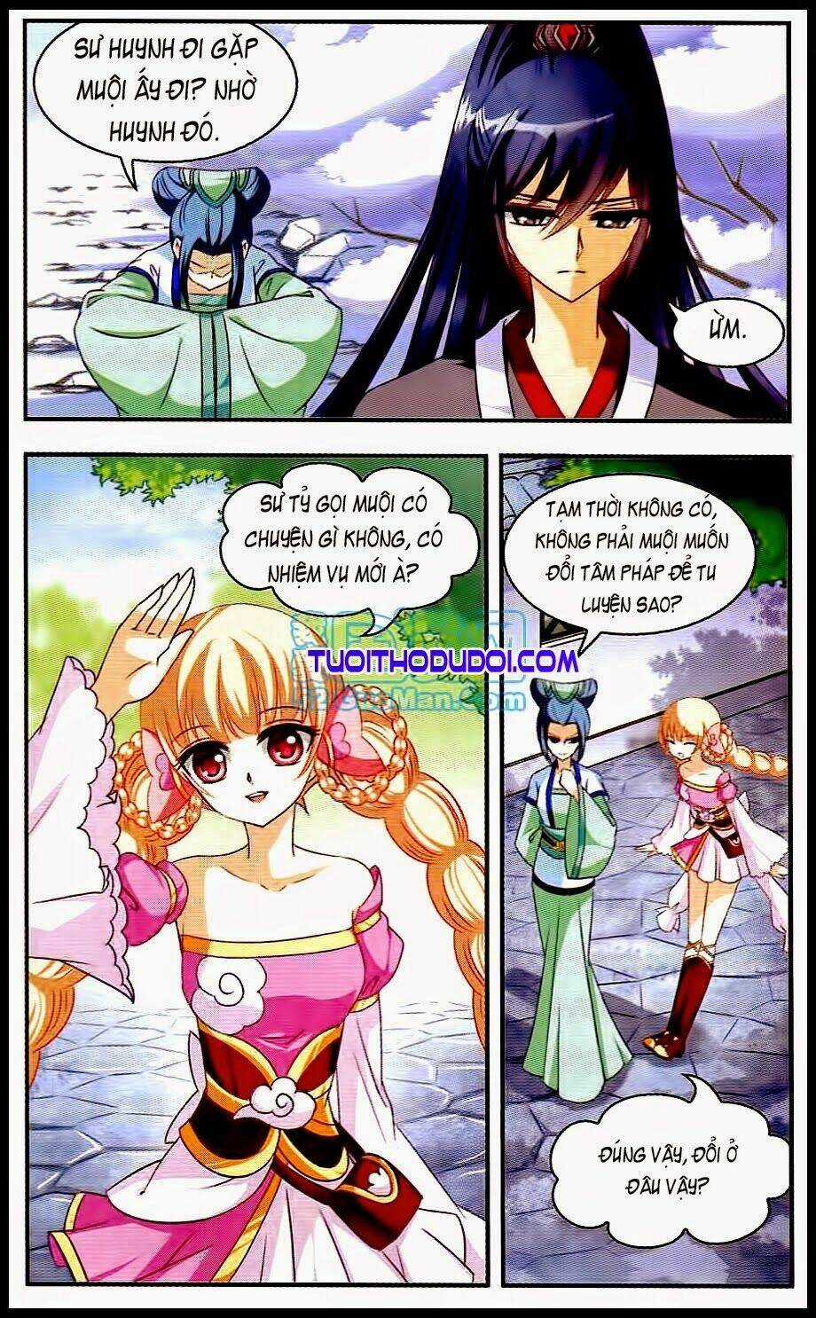 Phong Khởi Thương Lam Chapter 14 trang 19