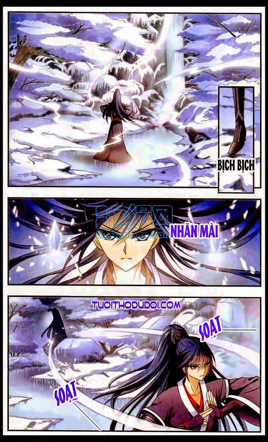 Phong Khởi Thương Lam Chapter 14 trang 2