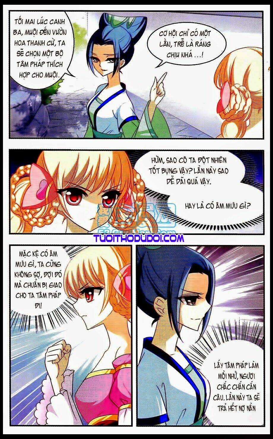 Phong Khởi Thương Lam Chapter 14 trang 20