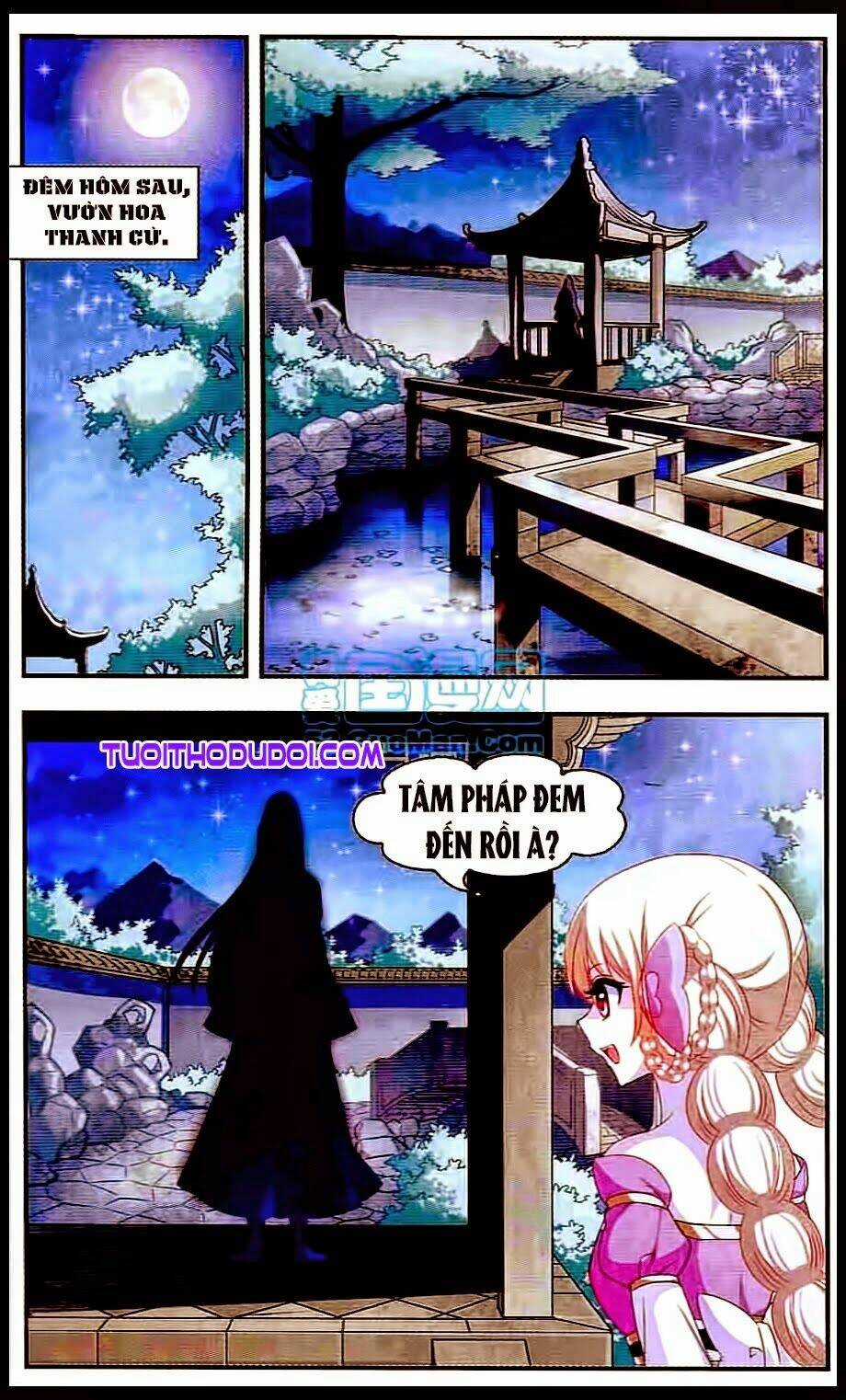 Phong Khởi Thương Lam Chapter 14 trang 21