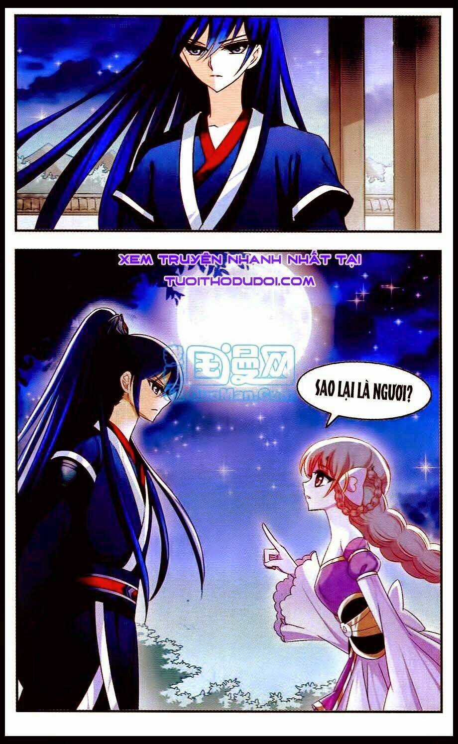 Phong Khởi Thương Lam Chapter 14 trang 22