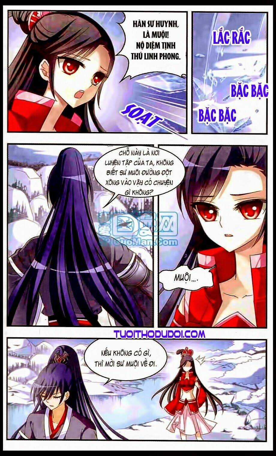 Phong Khởi Thương Lam Chapter 14 trang 3