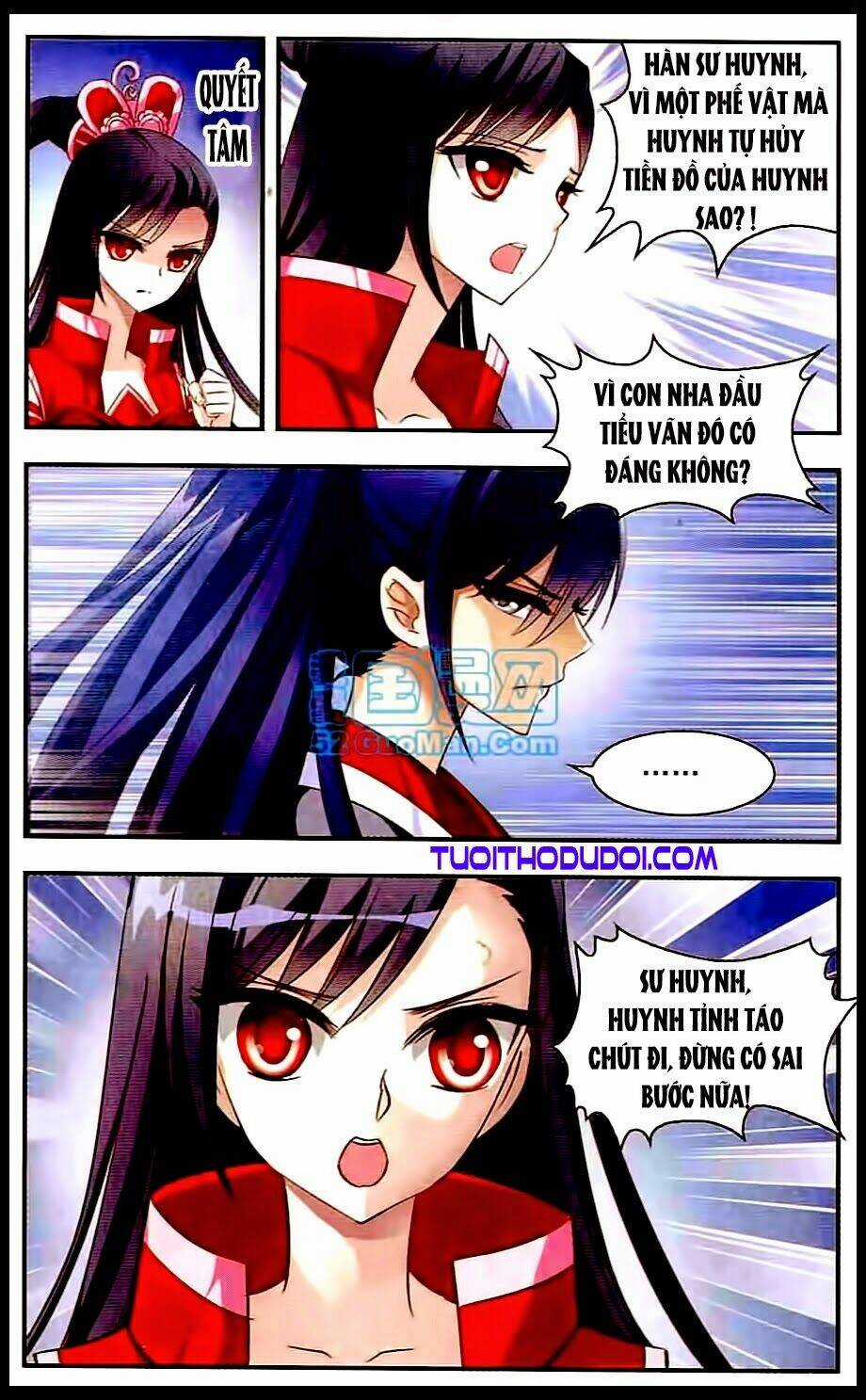 Phong Khởi Thương Lam Chapter 14 trang 4