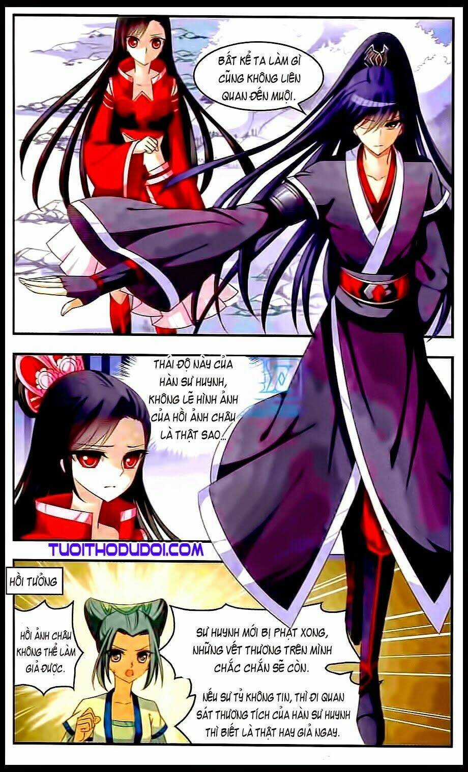 Phong Khởi Thương Lam Chapter 14 trang 5