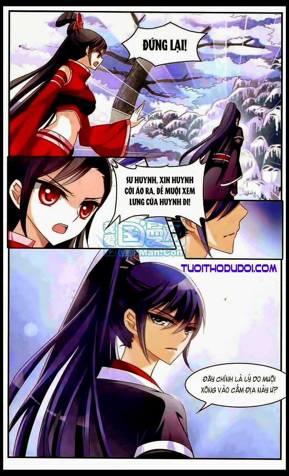 Phong Khởi Thương Lam Chapter 14 trang 6