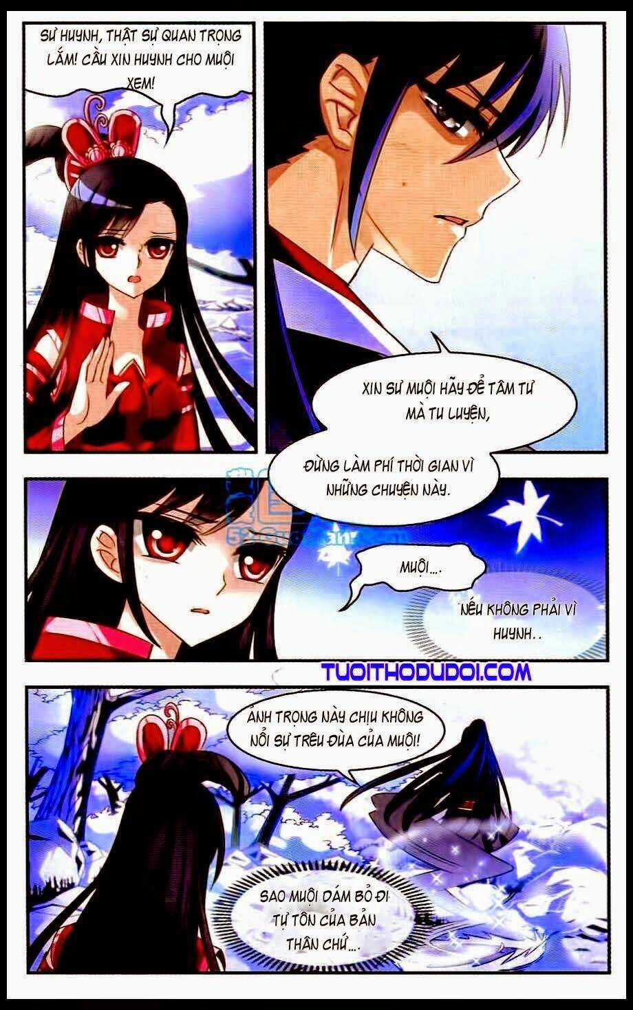 Phong Khởi Thương Lam Chapter 14 trang 7