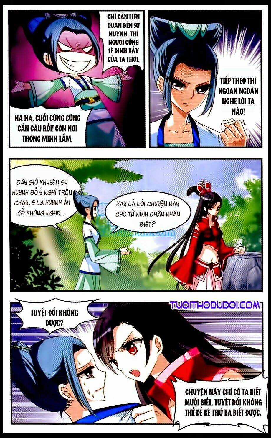 Phong Khởi Thương Lam Chapter 14 trang 9