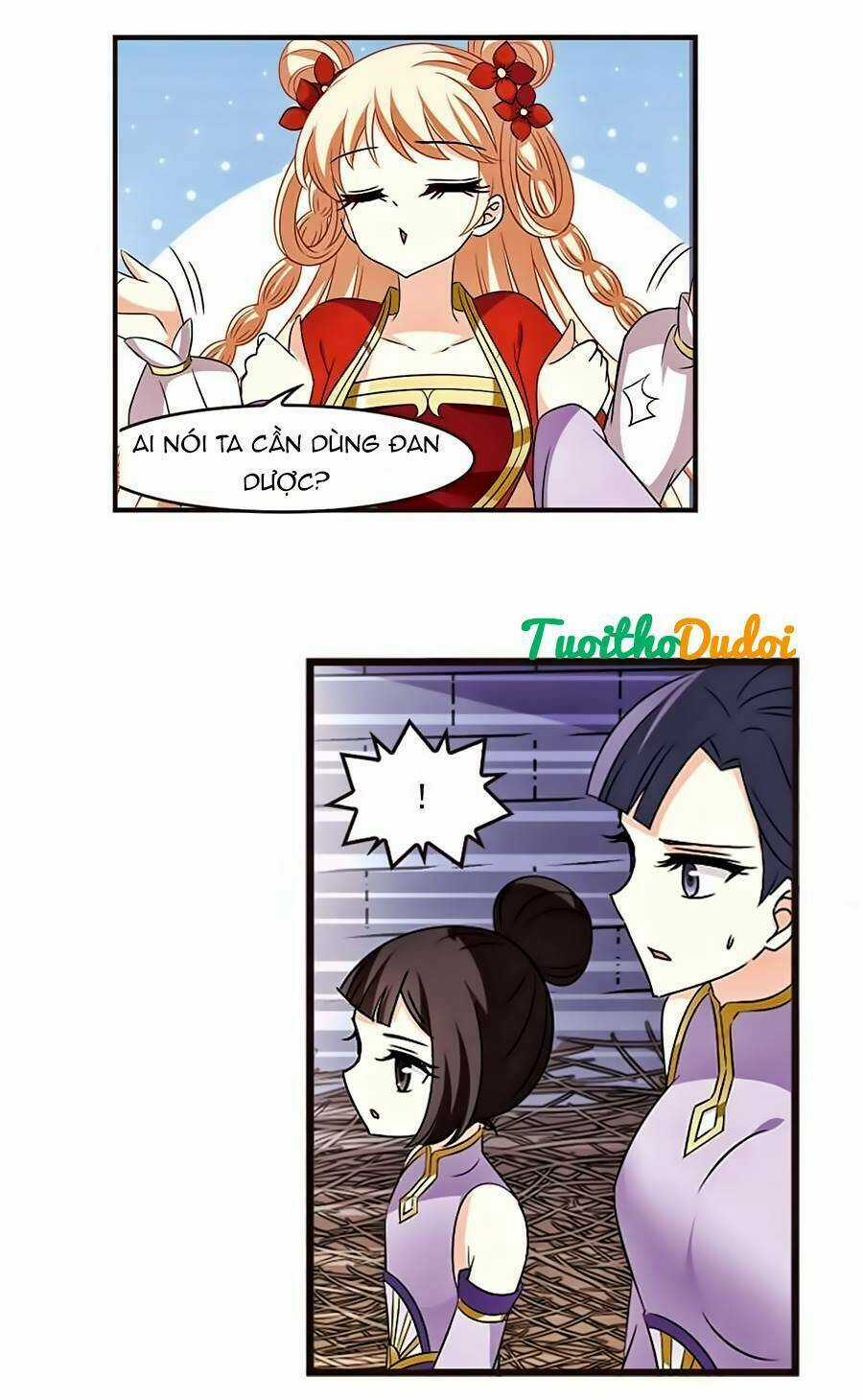 Phong Khởi Thương Lam Chapter 141 trang 0