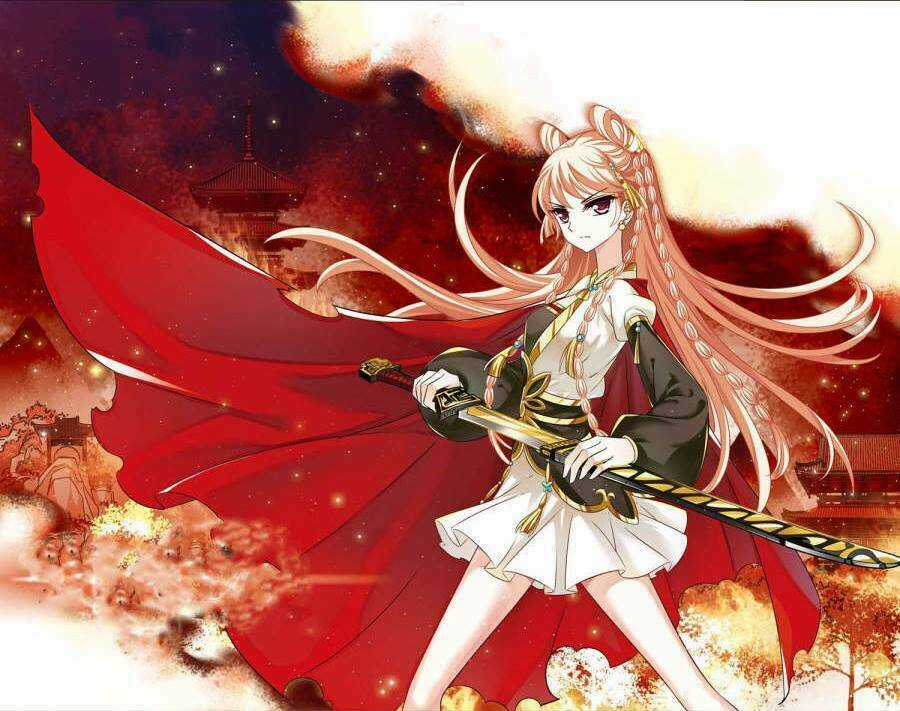 Phong Khởi Thương Lam Chapter 142 trang 1