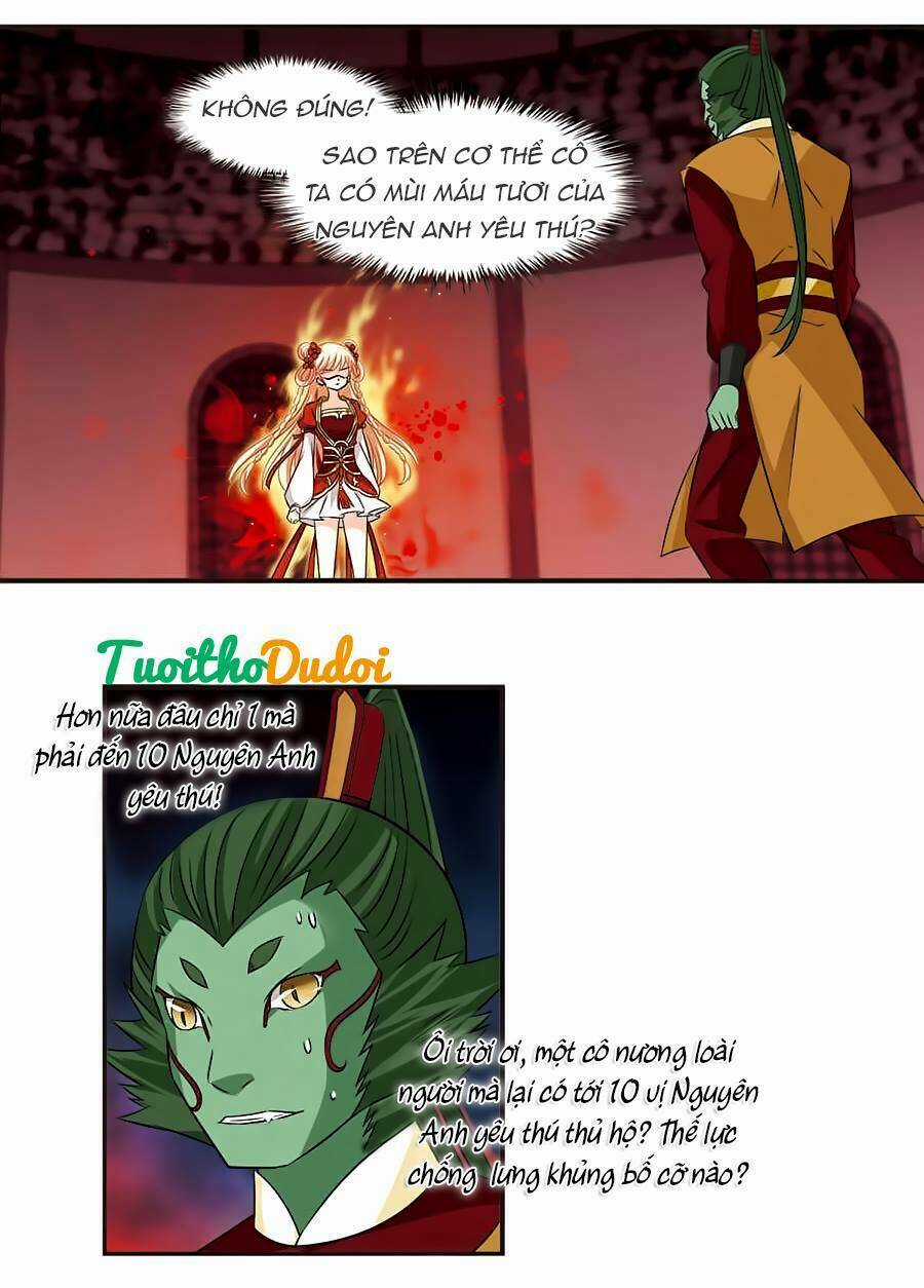 Phong Khởi Thương Lam Chapter 143 trang 0
