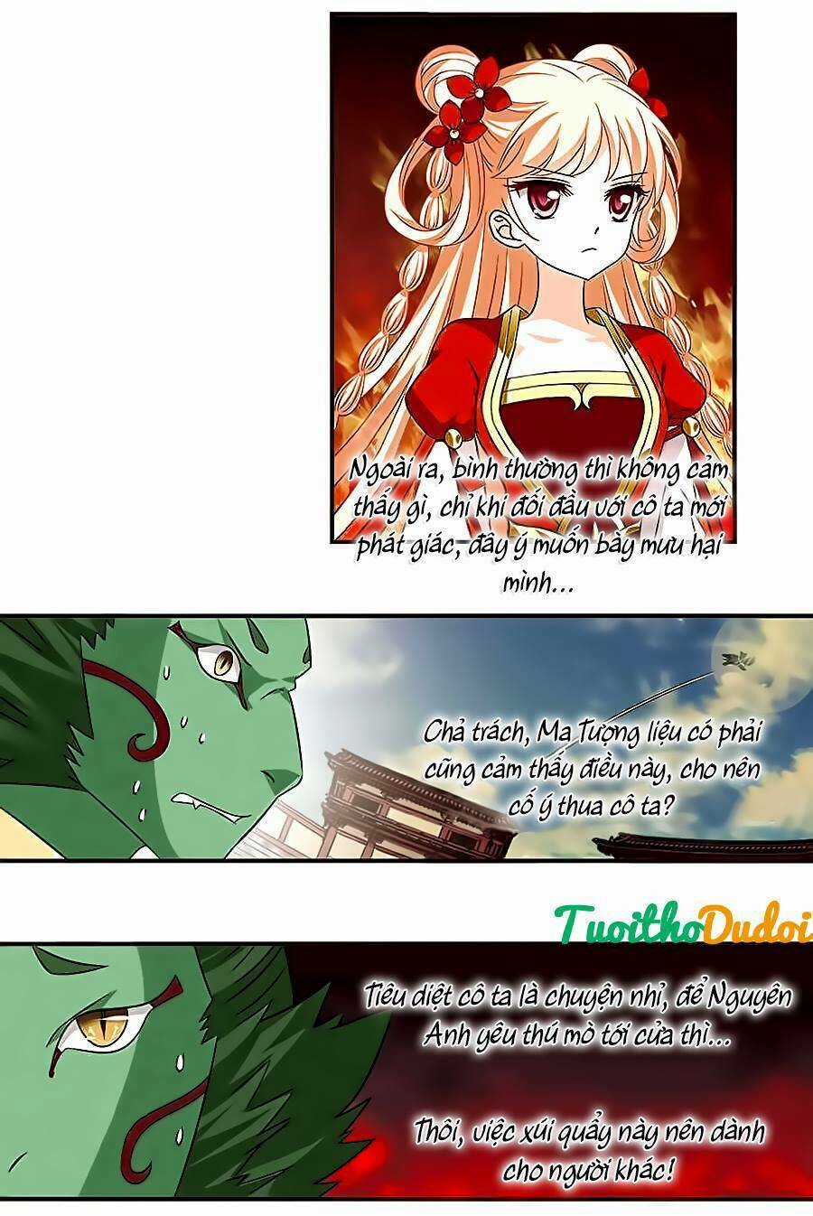Phong Khởi Thương Lam Chapter 143 trang 1