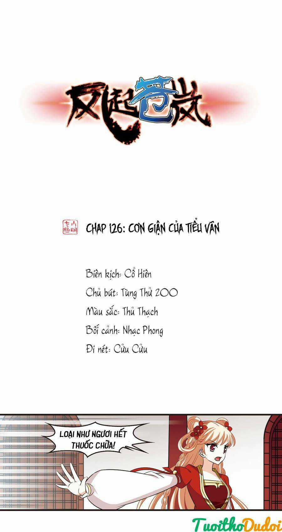 Phong Khởi Thương Lam Chapter 146 trang 0