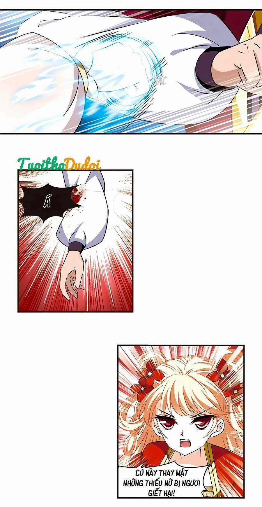 Phong Khởi Thương Lam Chapter 147 trang 0