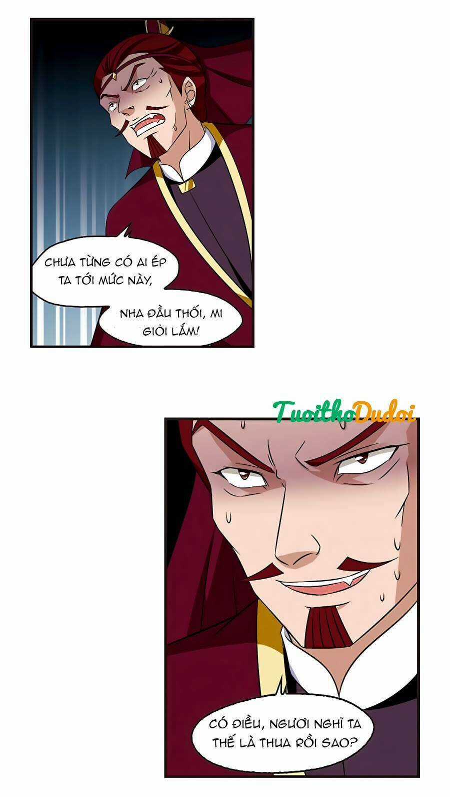 Phong Khởi Thương Lam Chapter 148 trang 1