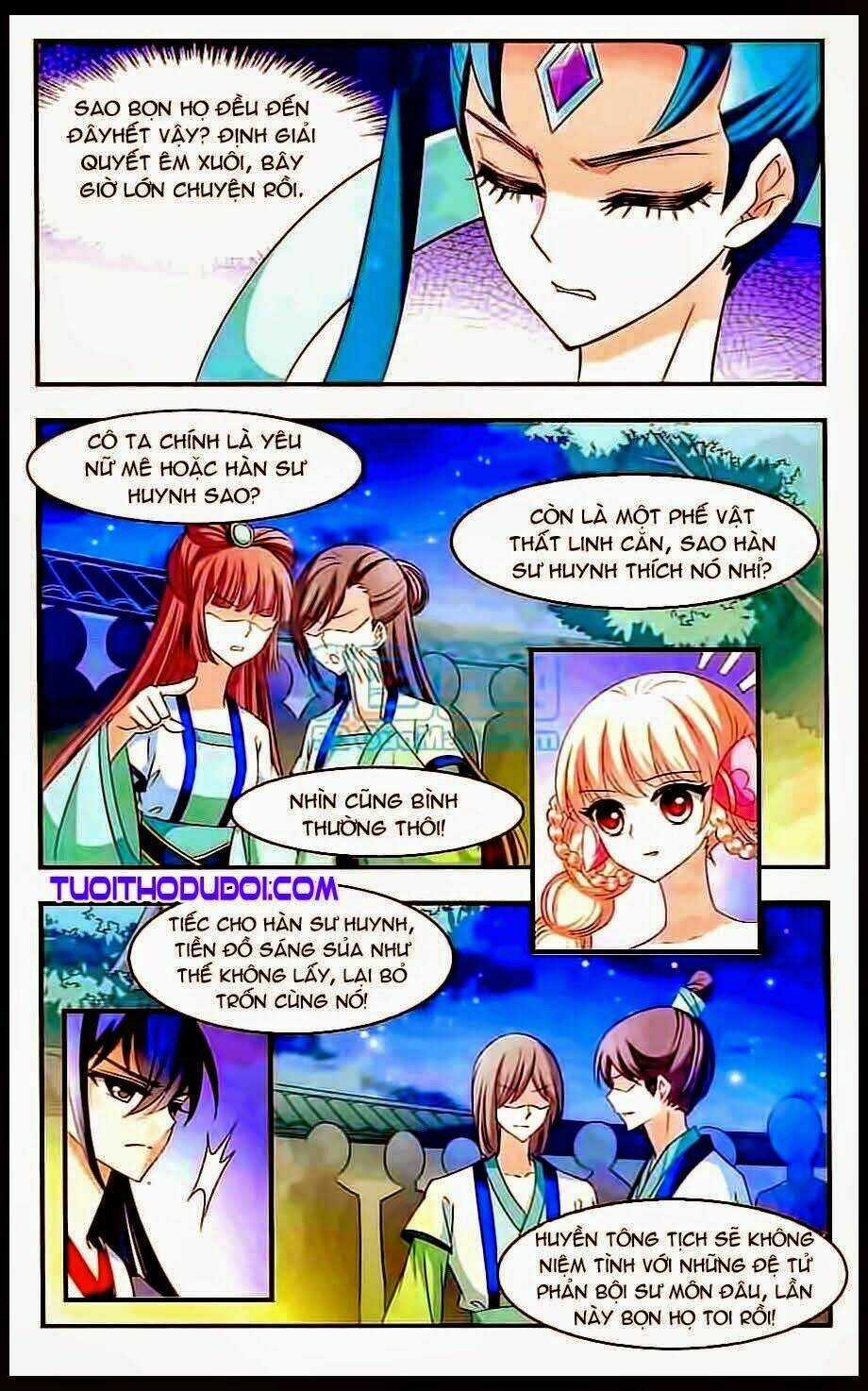 Phong Khởi Thương Lam Chapter 15 trang 10