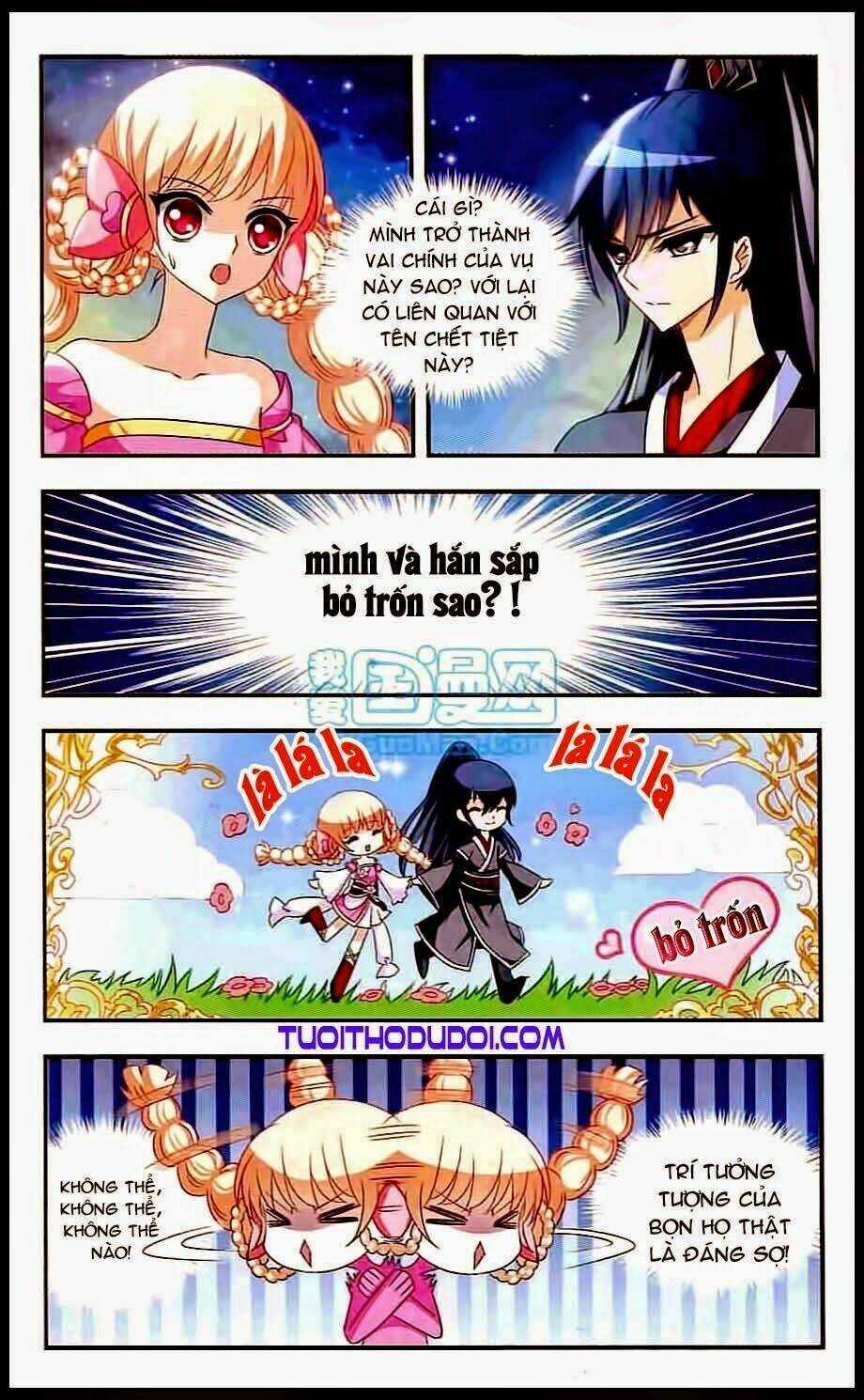 Phong Khởi Thương Lam Chapter 15 trang 11