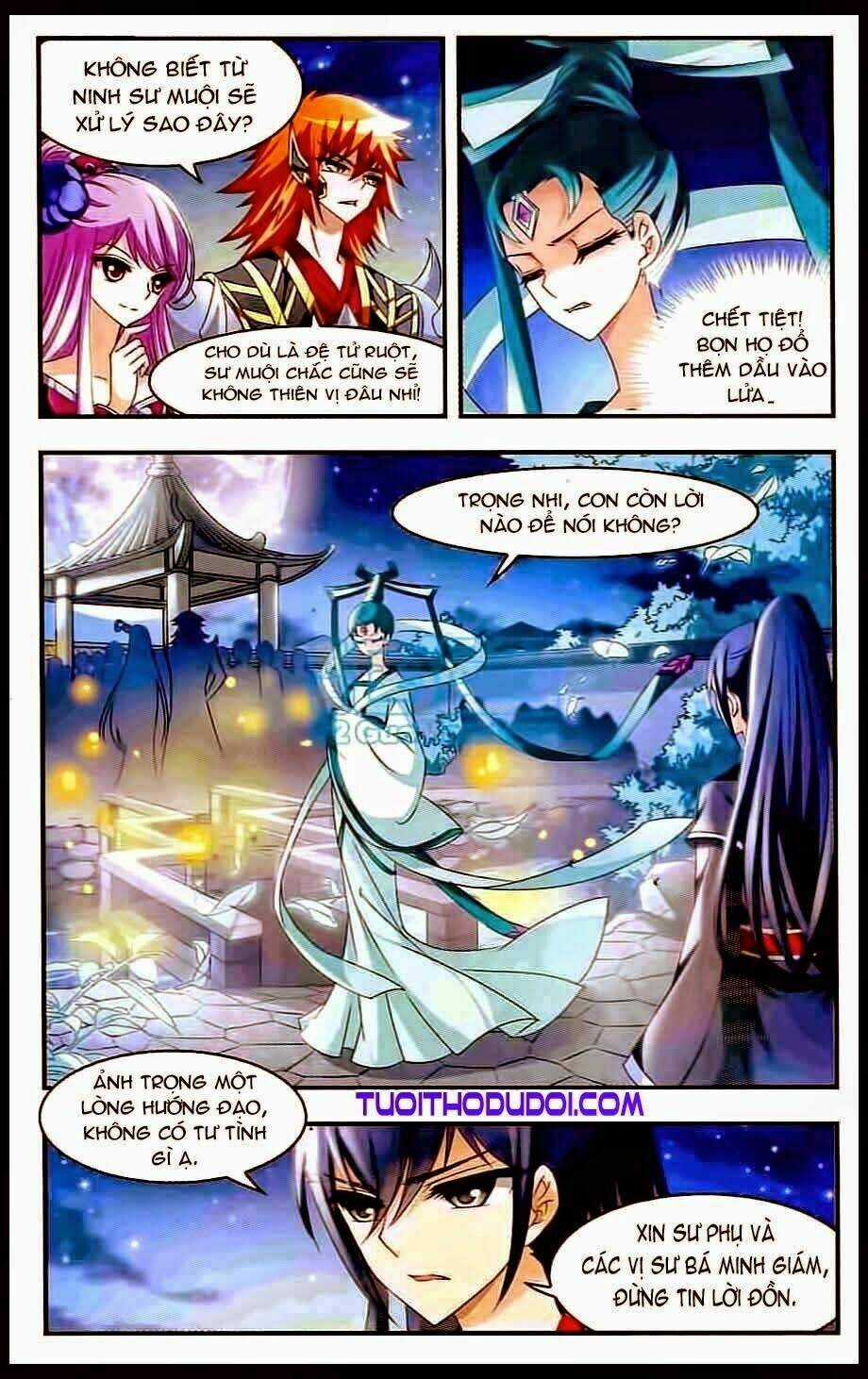 Phong Khởi Thương Lam Chapter 15 trang 12