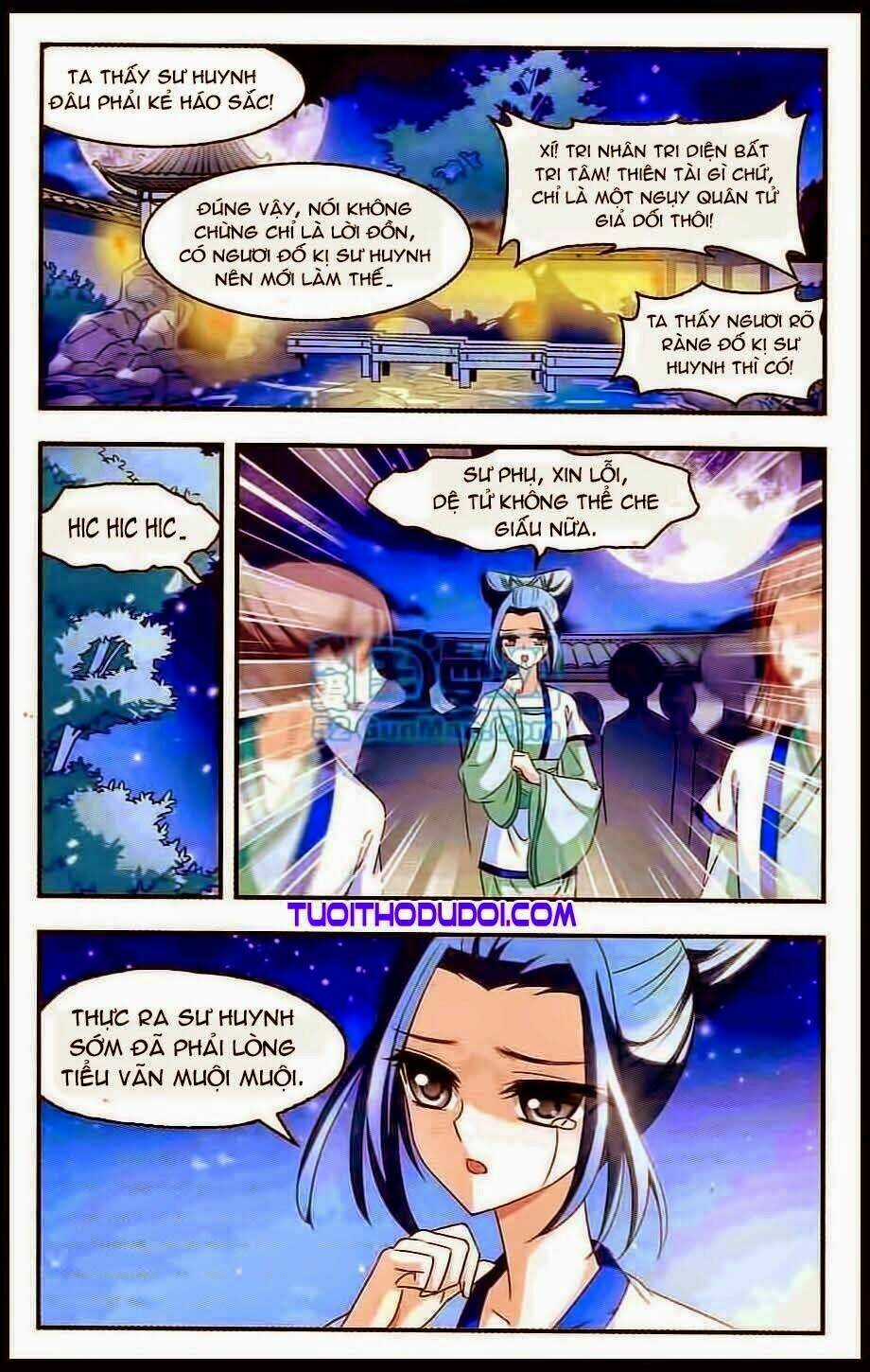 Phong Khởi Thương Lam Chapter 15 trang 13