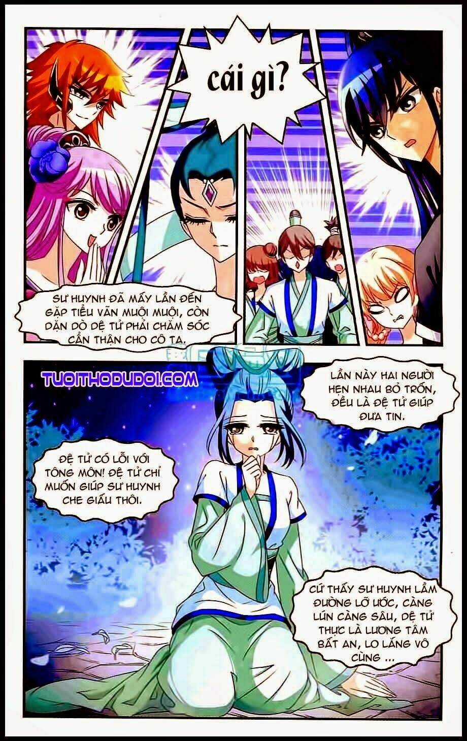 Phong Khởi Thương Lam Chapter 15 trang 14