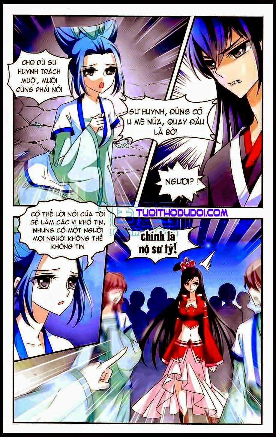 Phong Khởi Thương Lam Chapter 15 trang 15