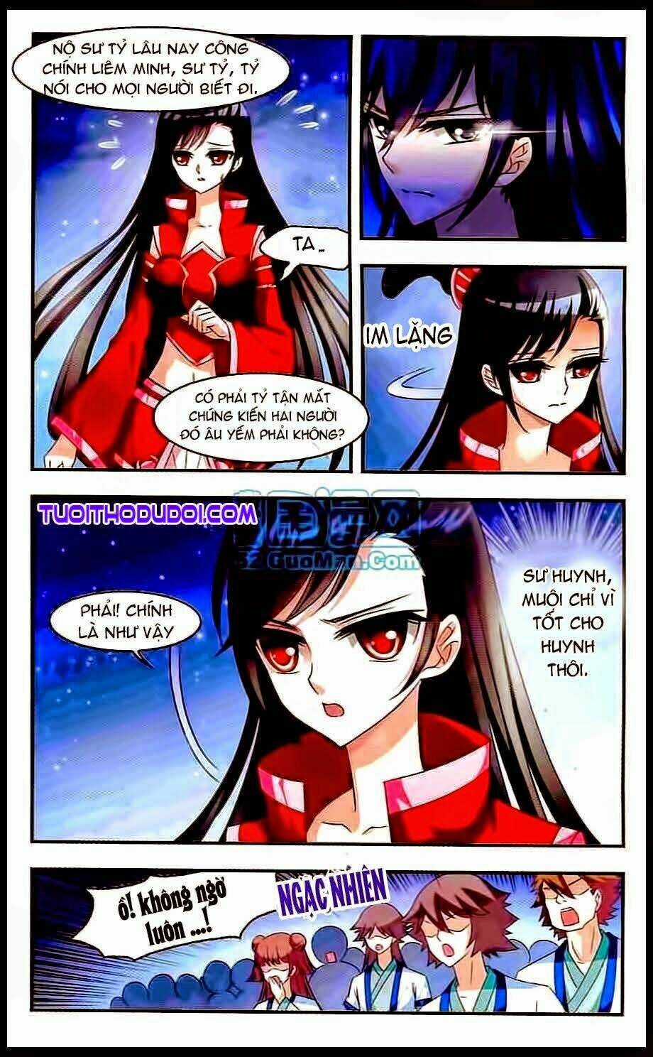 Phong Khởi Thương Lam Chapter 15 trang 16